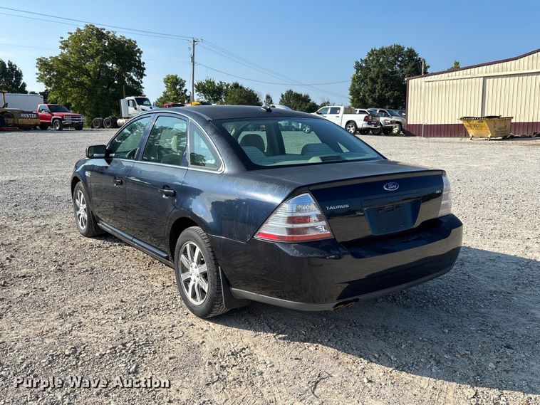 image for item DZ4511 2008 Ford Taurus 