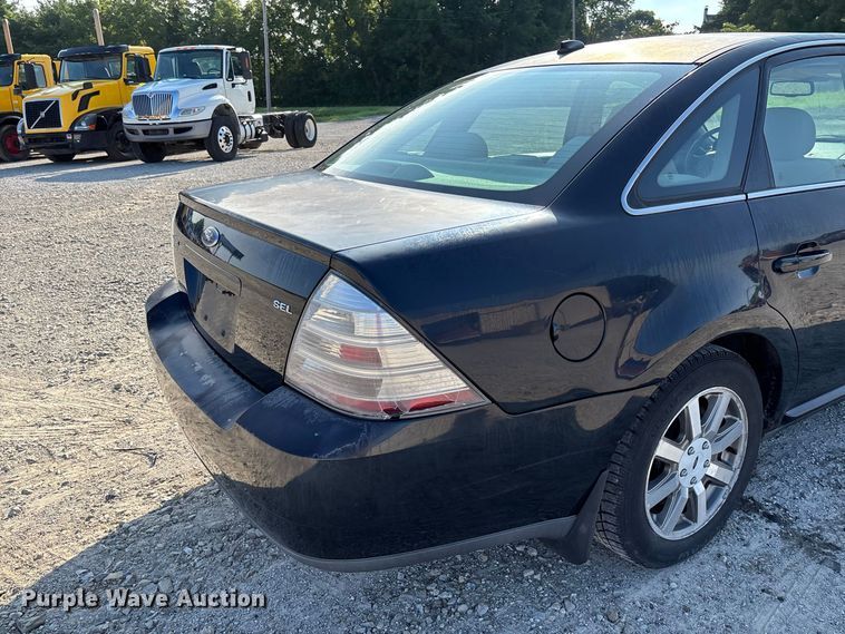 image for item DZ4511 2008 Ford Taurus 
