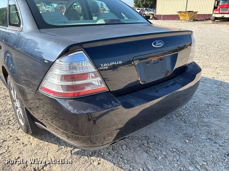 image for item DZ4511 2008 Ford Taurus 
