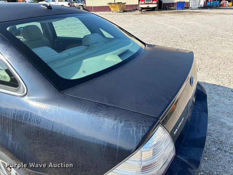 image for item DZ4511 2008 Ford Taurus 