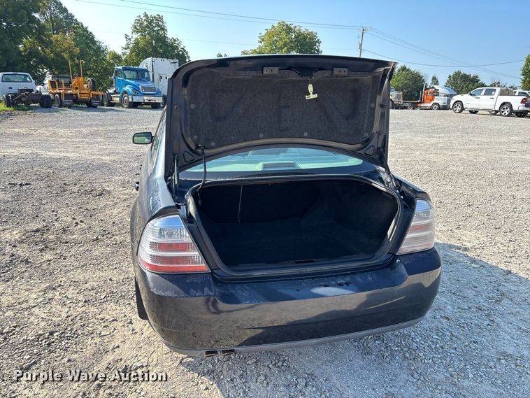 image for item DZ4511 2008 Ford Taurus 