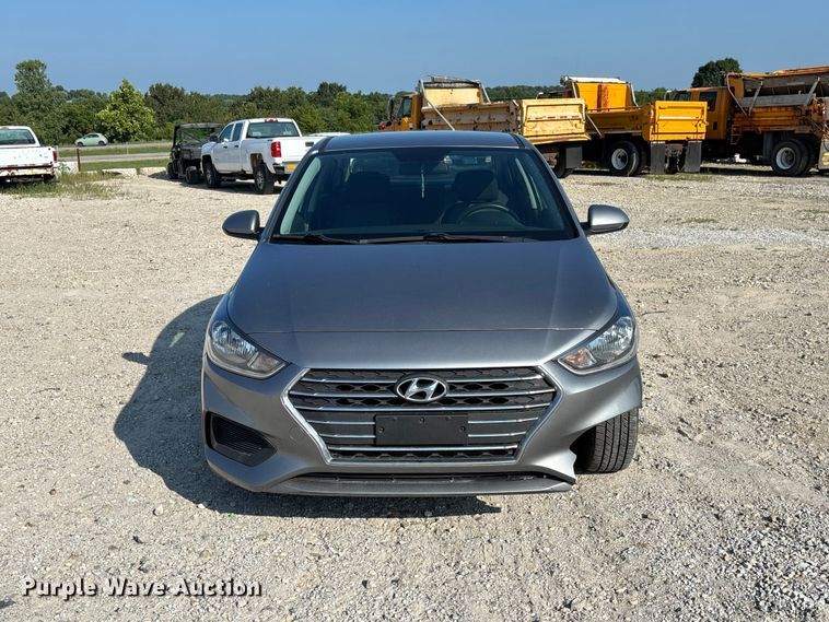 image for item DZ4514 2021 Hyundai Accent 