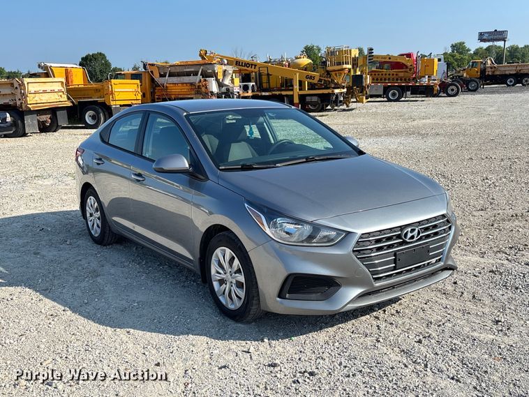 image for item DZ4514 2021 Hyundai Accent 