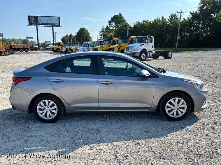 image for item DZ4514 2021 Hyundai Accent 