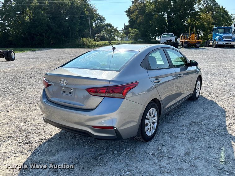 image for item DZ4514 2021 Hyundai Accent 