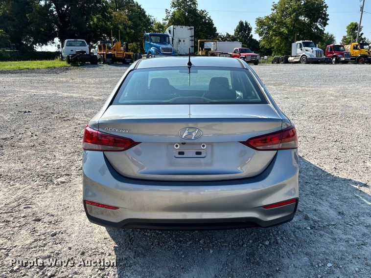 image for item DZ4514 2021 Hyundai Accent 