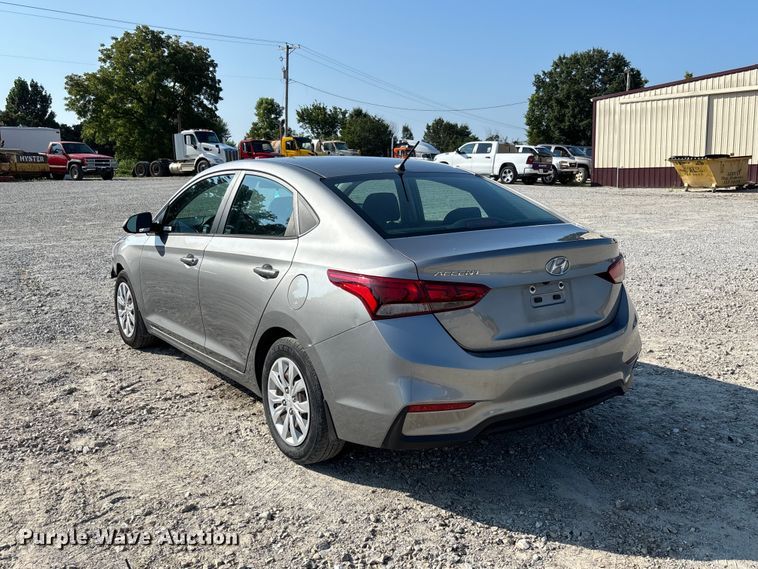 image for item DZ4514 2021 Hyundai Accent 