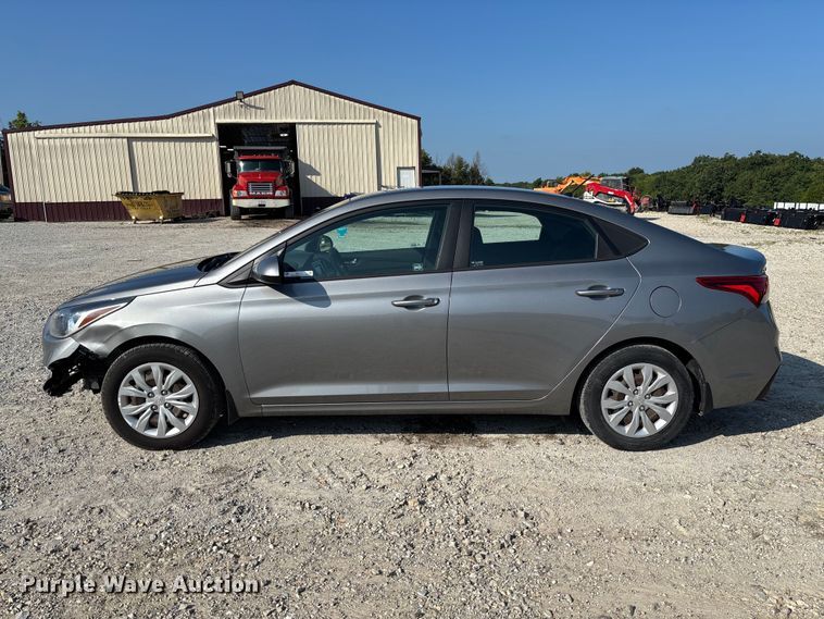 image for item DZ4514 2021 Hyundai Accent 