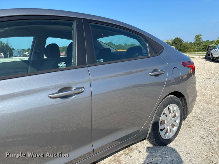 image for item DZ4514 2021 Hyundai Accent 