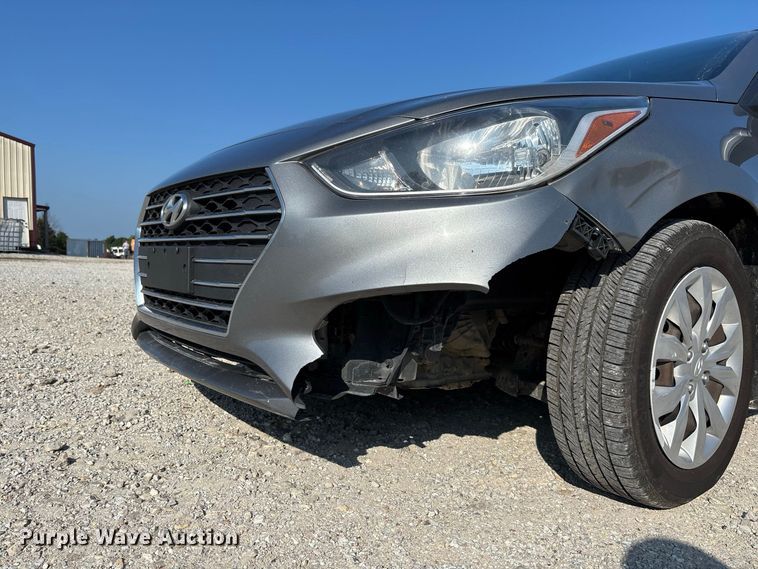 image for item DZ4514 2021 Hyundai Accent 