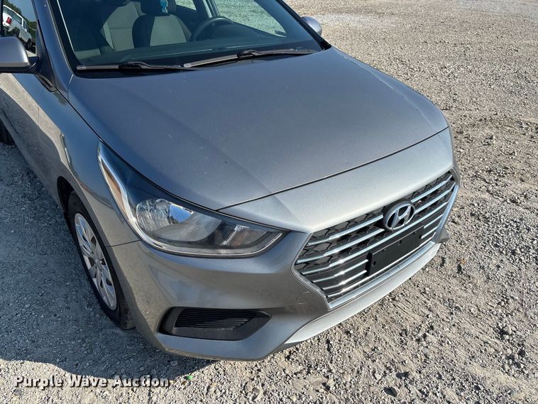 image for item DZ4514 2021 Hyundai Accent 