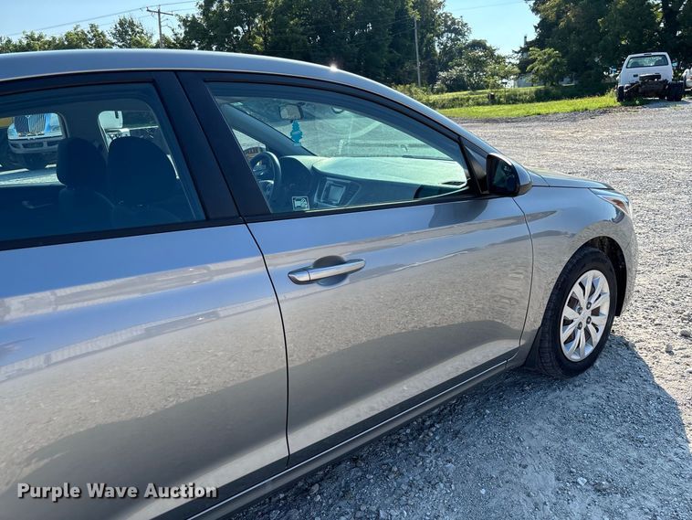 image for item DZ4514 2021 Hyundai Accent 