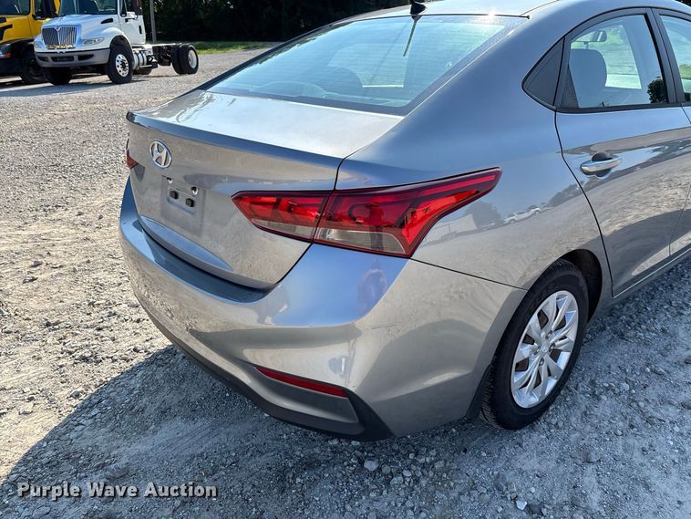 image for item DZ4514 2021 Hyundai Accent 
