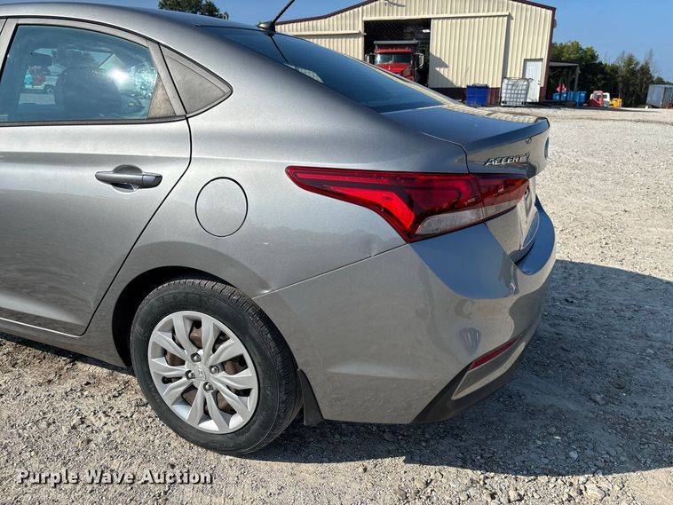 image for item DZ4514 2021 Hyundai Accent 