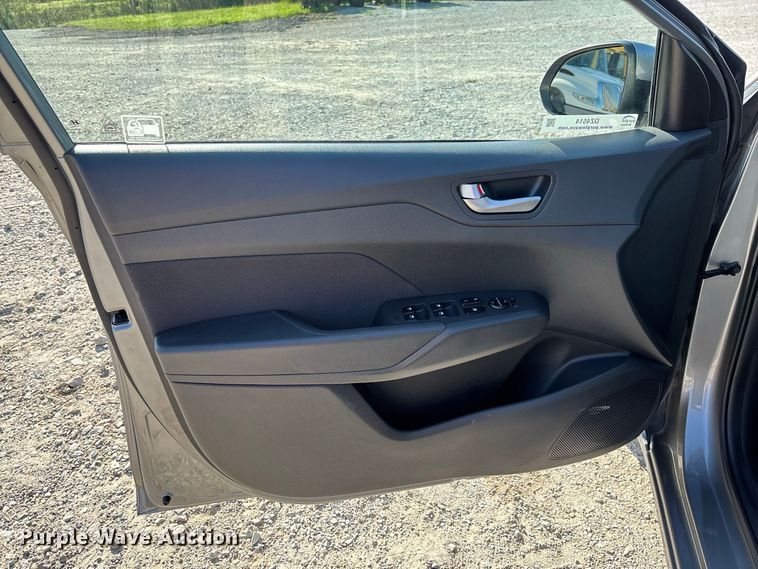 image for item DZ4514 2021 Hyundai Accent 