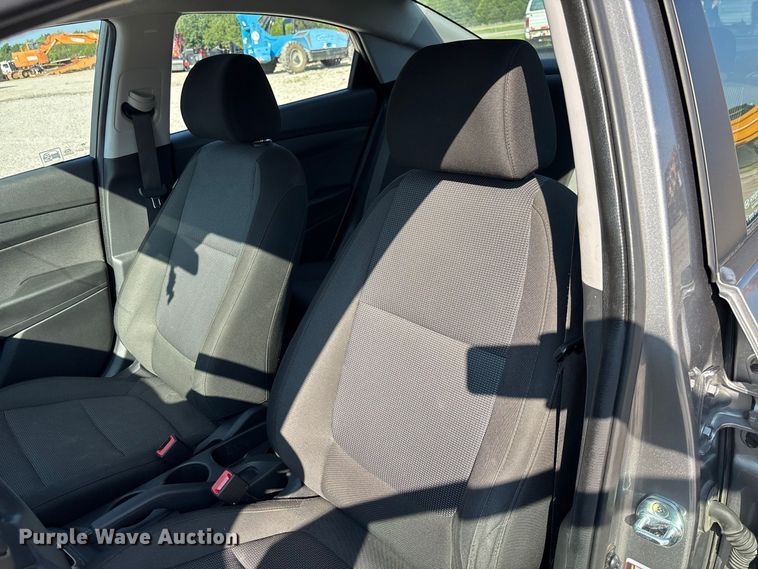 image for item DZ4514 2021 Hyundai Accent 
