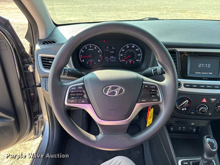 image for item DZ4514 2021 Hyundai Accent 