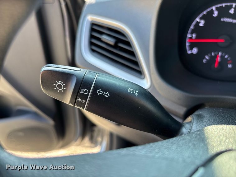 image for item DZ4514 2021 Hyundai Accent 