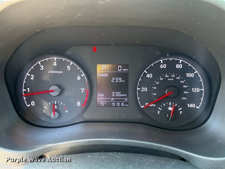 image for item DZ4514 2021 Hyundai Accent 