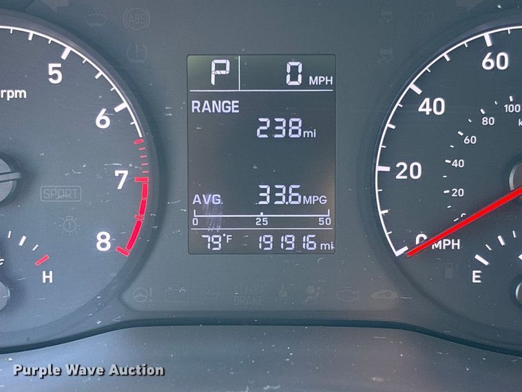 image for item DZ4514 2021 Hyundai Accent 