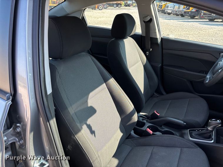image for item DZ4514 2021 Hyundai Accent 