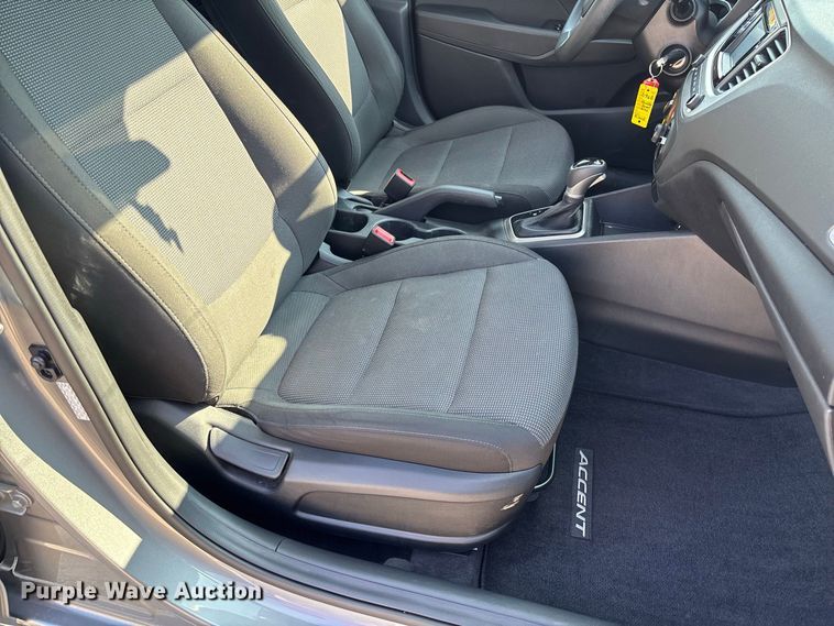 image for item DZ4514 2021 Hyundai Accent 