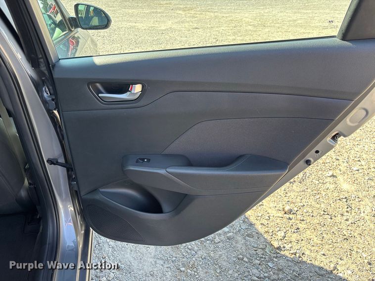 image for item DZ4514 2021 Hyundai Accent 