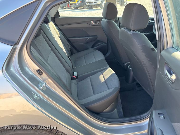 image for item DZ4514 2021 Hyundai Accent 