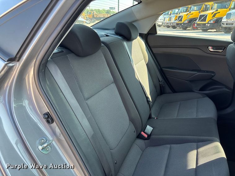 image for item DZ4514 2021 Hyundai Accent 