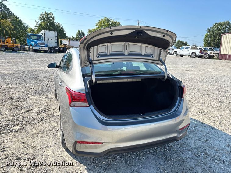 image for item DZ4514 2021 Hyundai Accent 