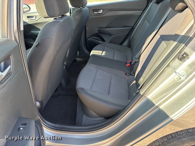 image for item DZ4514 2021 Hyundai Accent 