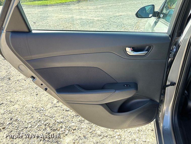 image for item DZ4514 2021 Hyundai Accent 