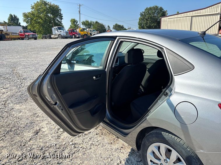 image for item DZ4514 2021 Hyundai Accent 