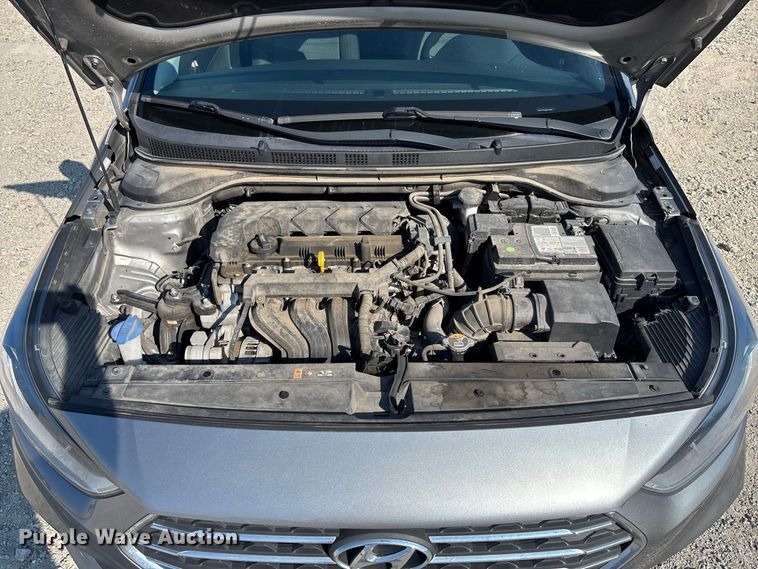 image for item DZ4514 2021 Hyundai Accent 
