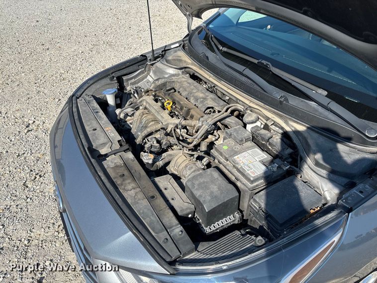 image for item DZ4514 2021 Hyundai Accent 