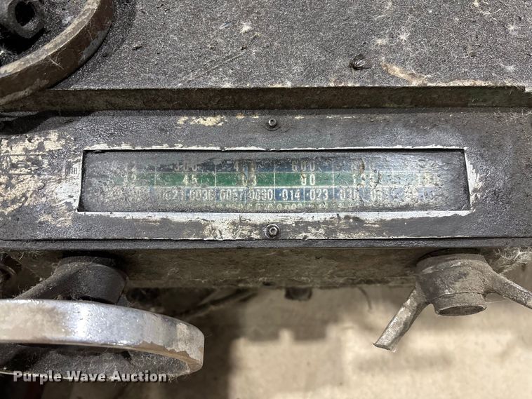 image for item DZ4534 1979 Shibaura BZ-8 horizontal boring mill