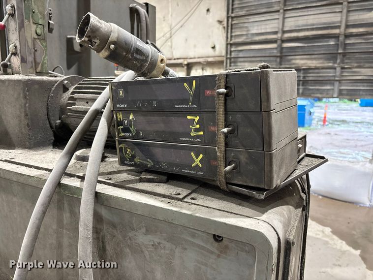 image for item DZ4534 1979 Shibaura BZ-8 horizontal boring mill