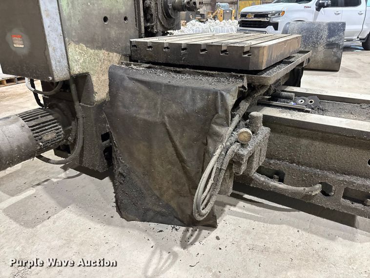 image for item DZ4534 1979 Shibaura BZ-8 horizontal boring mill