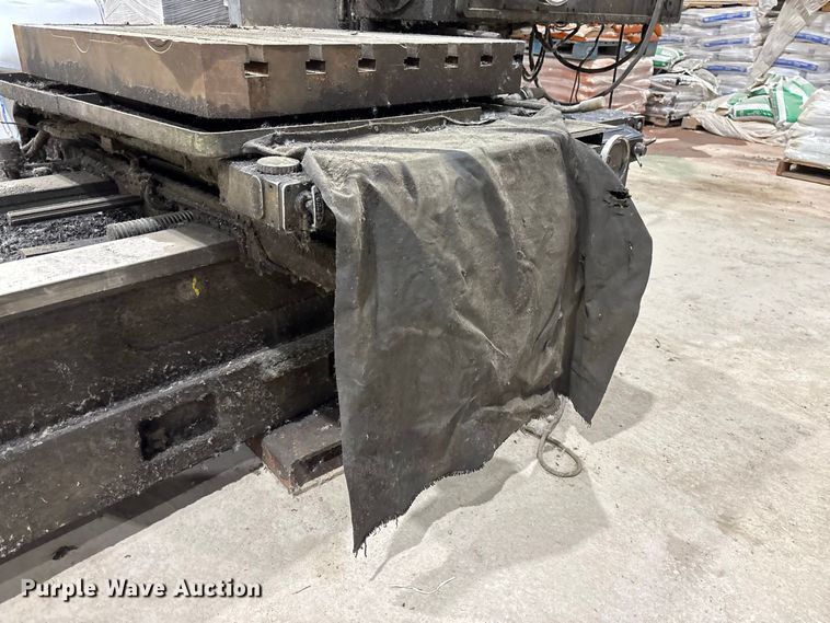 image for item DZ4534 1979 Shibaura BZ-8 horizontal boring mill