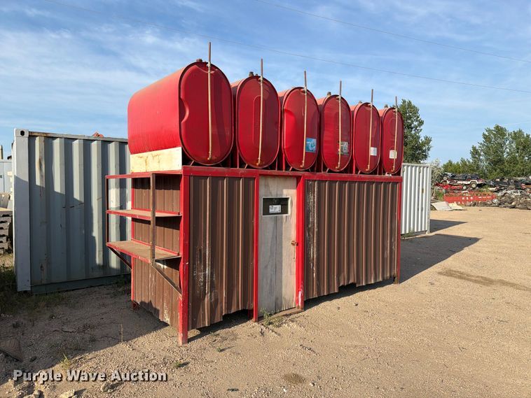 image for item EA0371 Oil distribution stand