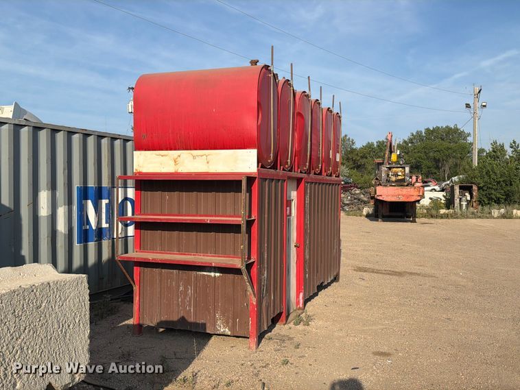 image for item EA0371 Oil distribution stand