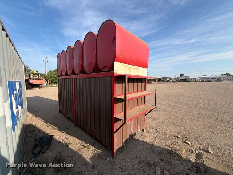 image for item EA0371 Oil distribution stand