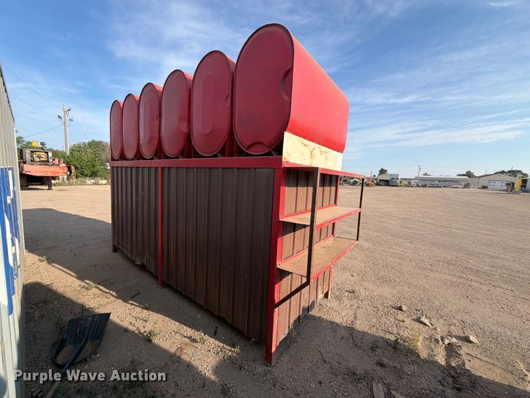 image for item EA0371 Oil distribution stand