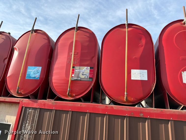 image for item EA0371 Oil distribution stand