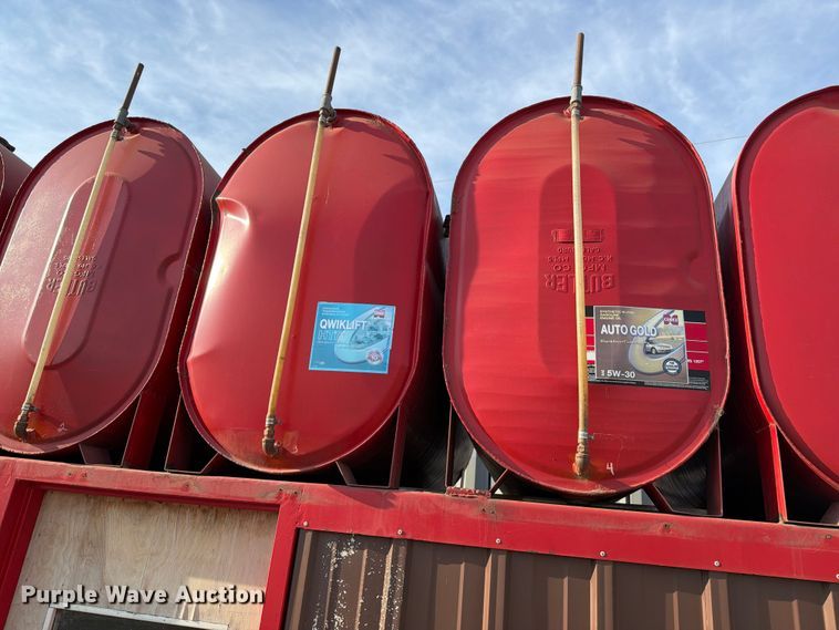 image for item EA0371 Oil distribution stand