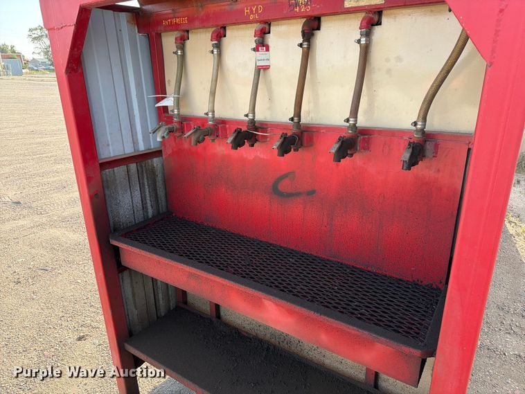 image for item EA0371 Oil distribution stand