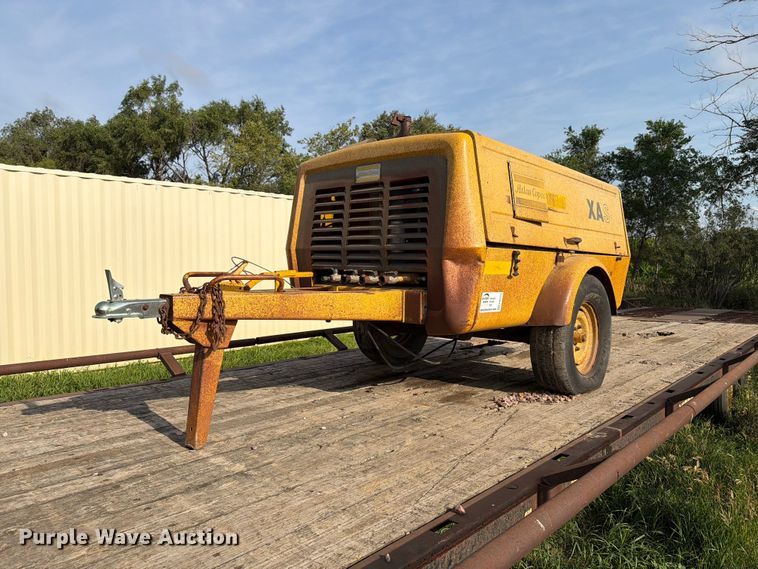 Atlas Copco XAS 80 DD air compressor
