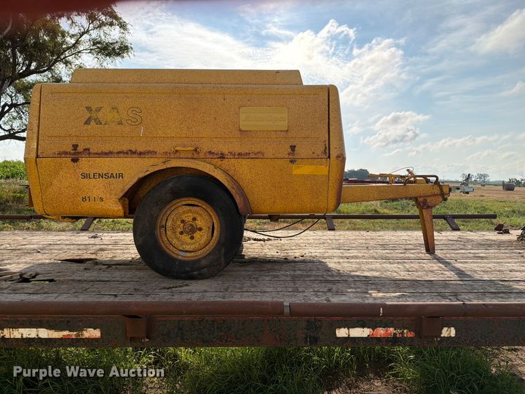 image for item EA0372 Atlas Copco XAS 80 DD air compressor