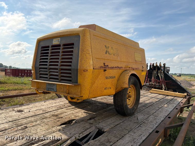 image for item EA0372 Atlas Copco XAS 80 DD air compressor