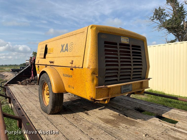 image for item EA0372 Atlas Copco XAS 80 DD air compressor